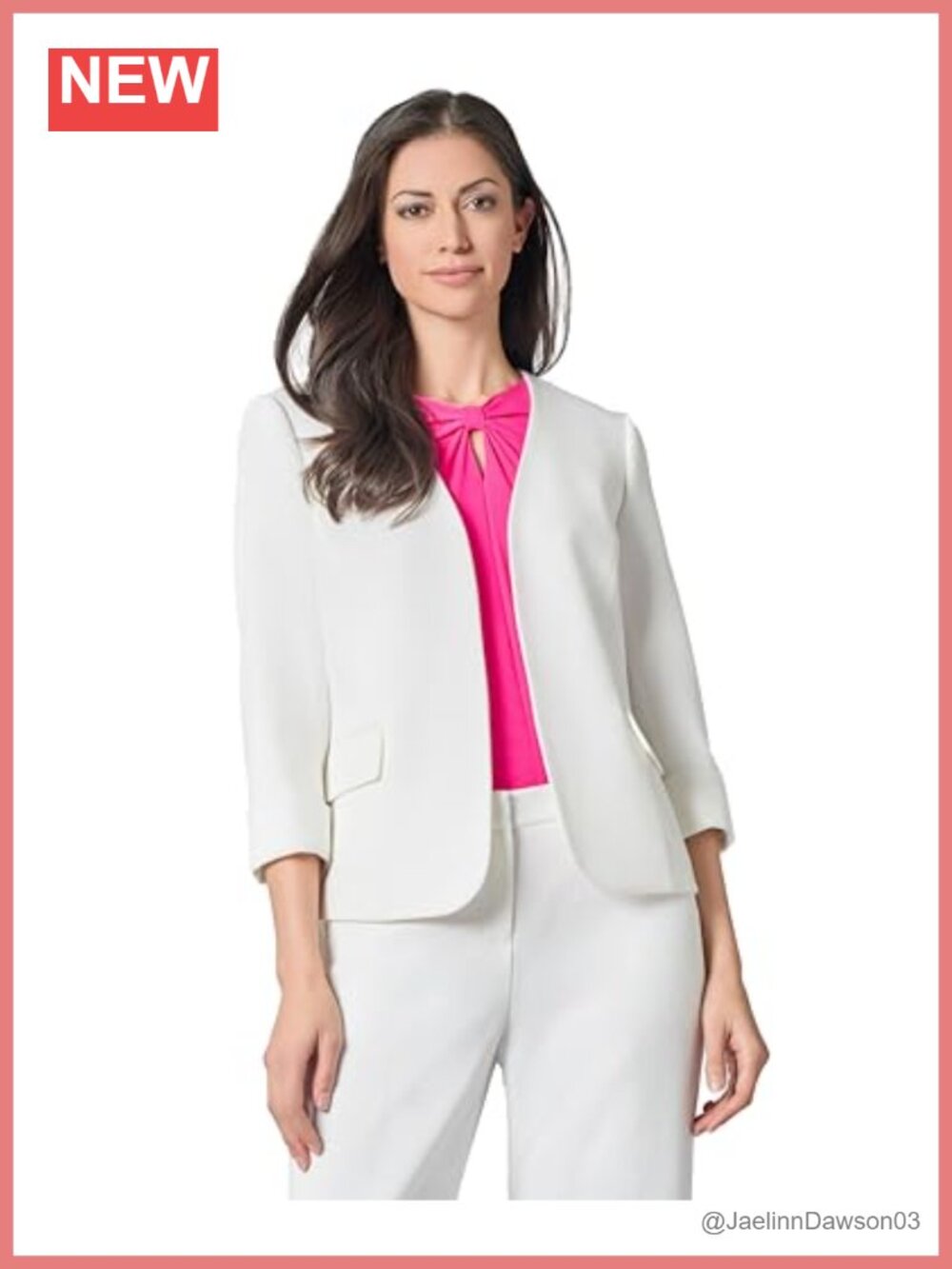 Pique Knit Cardigan with Rolled Cuff and Flap Pockets